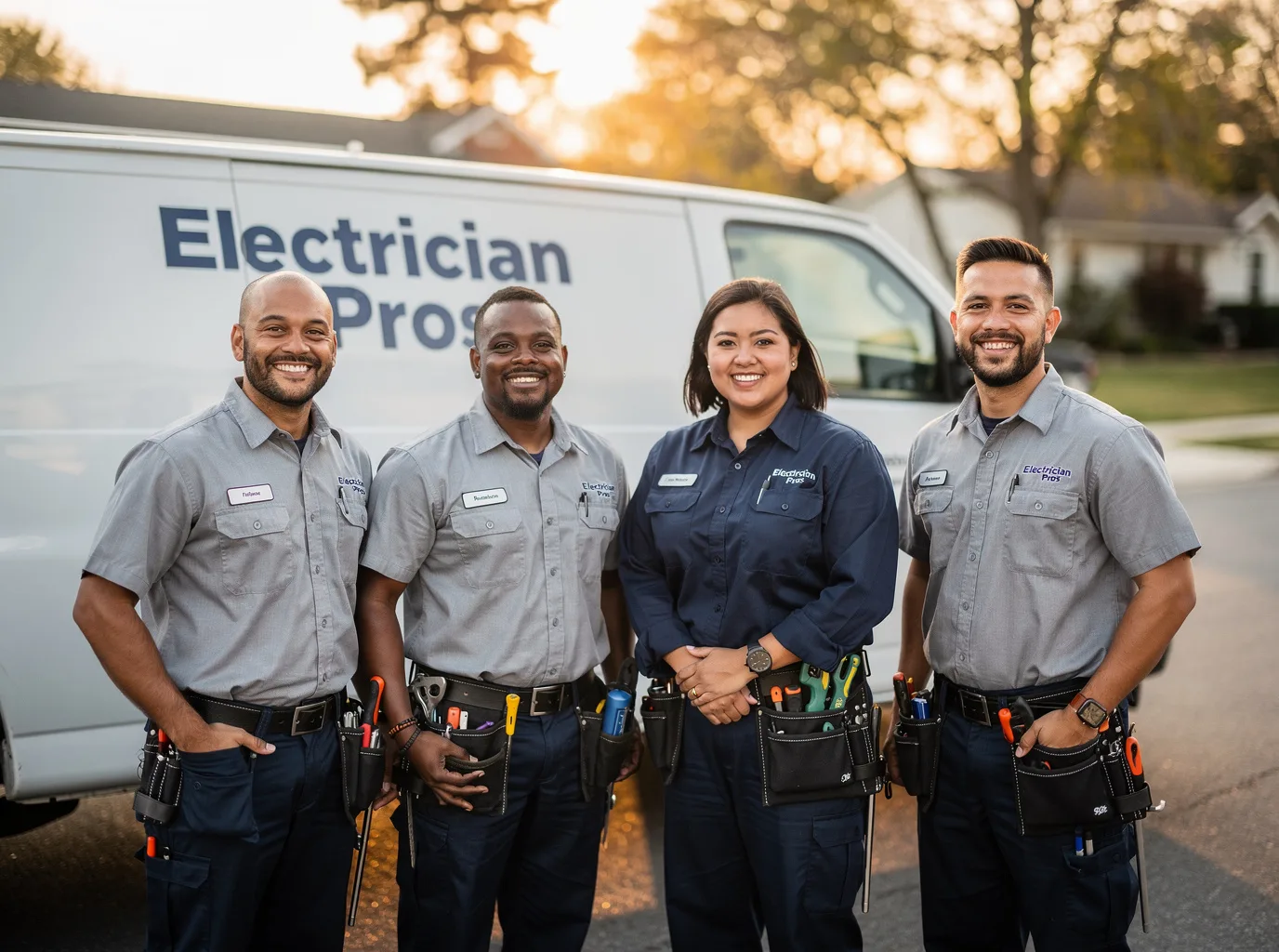 Electrician company in Elysian Fields, TX